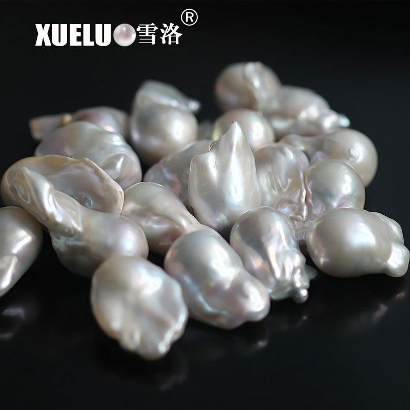 XUELUO  1Pearl/Pack 30-35mm White Supper Large Nuc..
